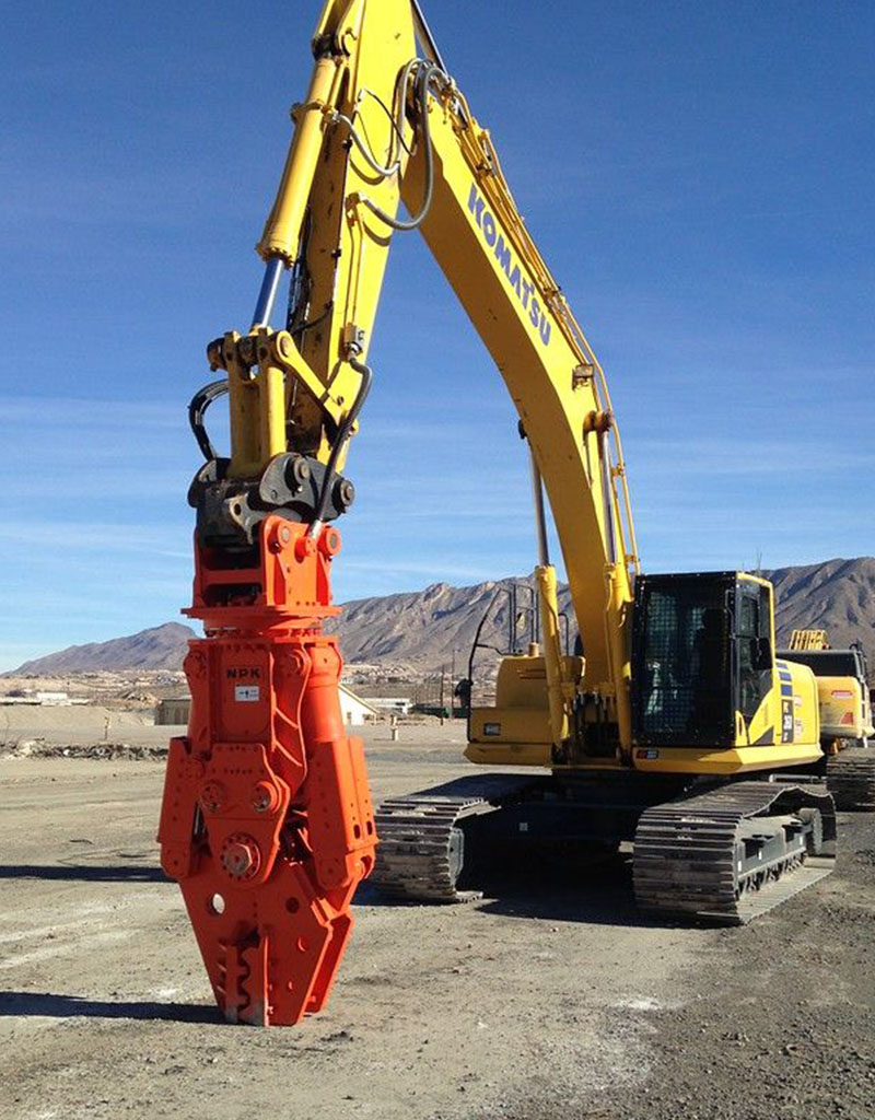 NPK M35G Pulverizer Multi-Jaw Demolition Tools Specs | SMS Equipment